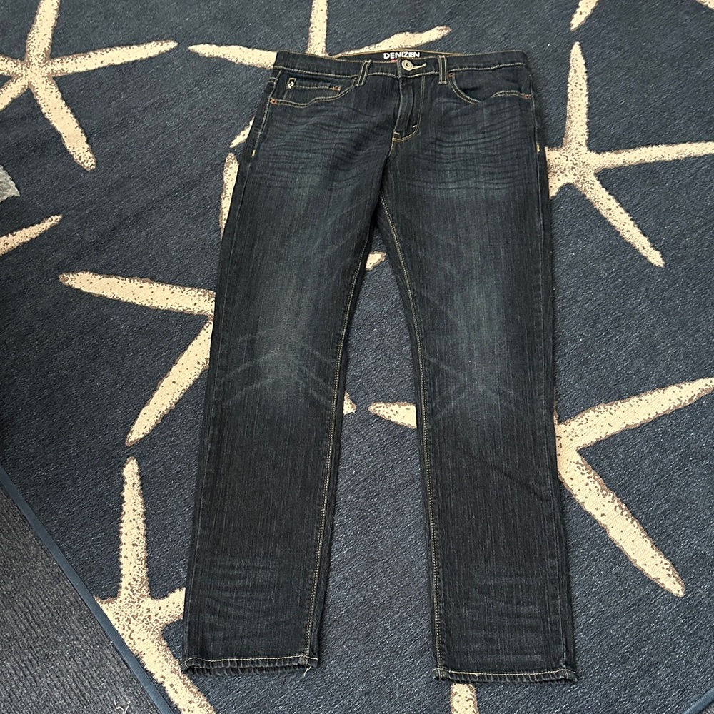 Denizen from Levi's Men's Slim Straight Jeans - Indigo Wash